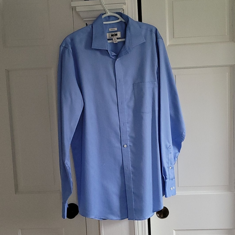 Blue 16 36/35 tall shirt